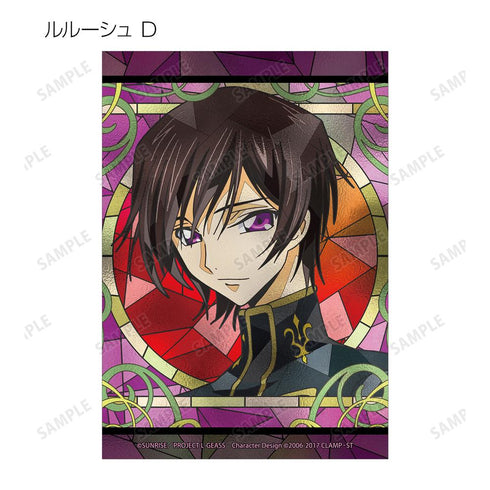 『コードギアス 反逆のルルーシュ』トレーディング Aure Glass ブロマイド(単位/BOX)