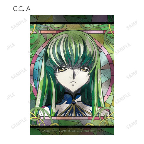 『コードギアス 反逆のルルーシュ』トレーディング Aure Glass ブロマイド(単位/BOX)