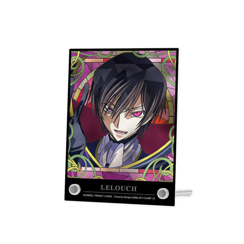 『コードギアス 反逆のルルーシュ』ルルーシュ Aure Glass A6アクリルパネル ver.A