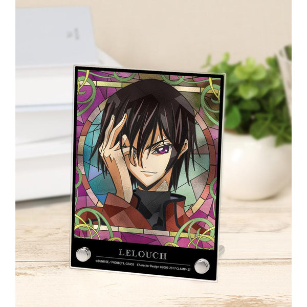 『コードギアス 反逆のルルーシュ』ルルーシュ Aure Glass A6アクリルパネル ver.B