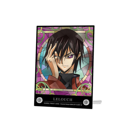 『コードギアス 反逆のルルーシュ』ルルーシュ Aure Glass A6アクリルパネル ver.B