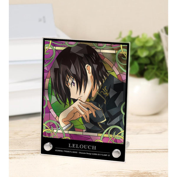 『コードギアス 反逆のルルーシュ』ルルーシュ Aure Glass A6アクリルパネル ver.C