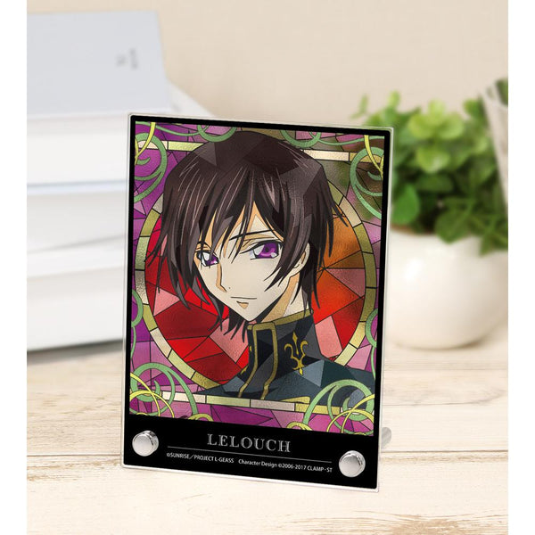 『コードギアス 反逆のルルーシュ』ルルーシュ Aure Glass A6アクリルパネル ver.D