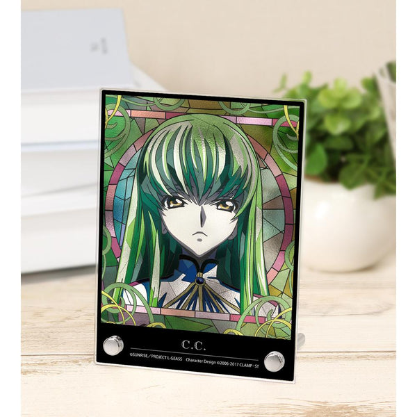 『コードギアス 反逆のルルーシュ』C.C. Aure Glass A6アクリルパネル ver.A