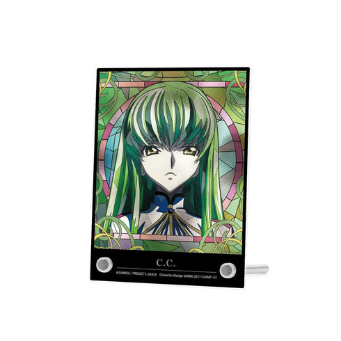 『コードギアス 反逆のルルーシュ』C.C. Aure Glass A6アクリルパネル ver.A