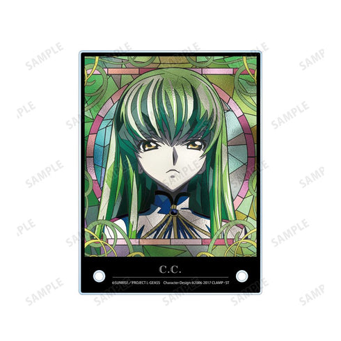『コードギアス 反逆のルルーシュ』C.C. Aure Glass A6アクリルパネル ver.A