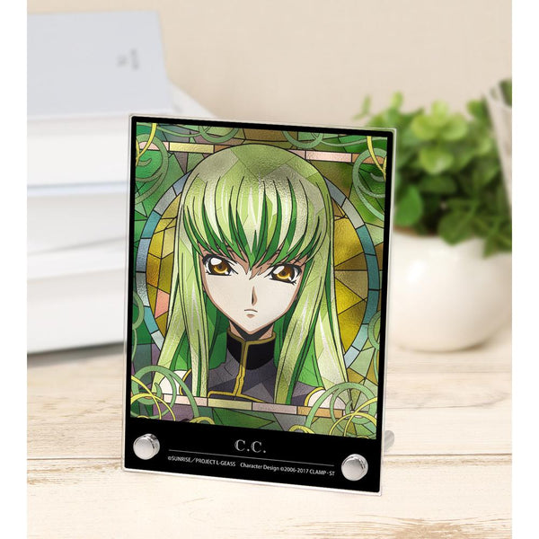 『コードギアス 反逆のルルーシュ』C.C. Aure Glass A6アクリルパネル ver.B