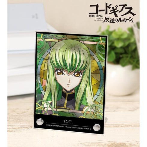 『コードギアス 反逆のルルーシュ』C.C. Aure Glass A6アクリルパネル ver.B