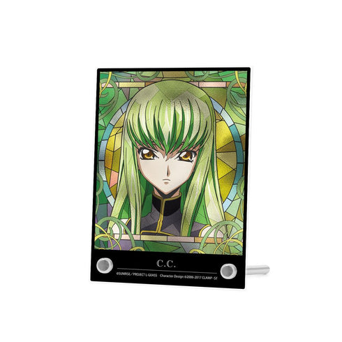『コードギアス 反逆のルルーシュ』C.C. Aure Glass A6アクリルパネル ver.B