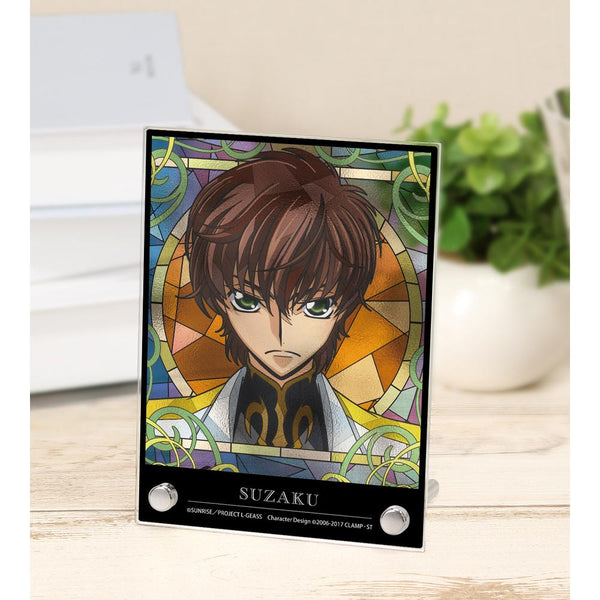 『コードギアス 反逆のルルーシュ』スザク Aure Glass A6アクリルパネル ver.A