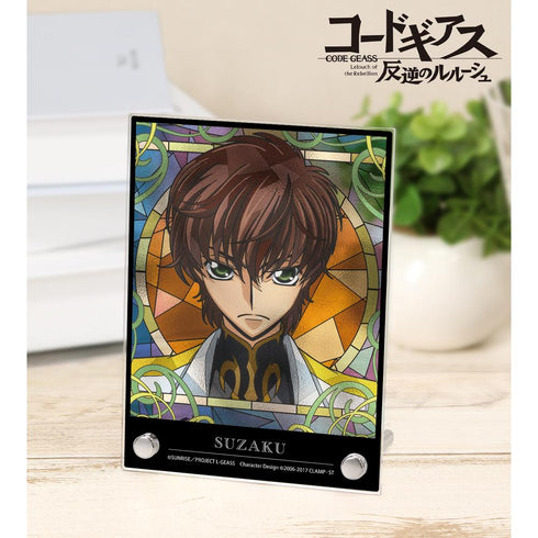 『コードギアス 反逆のルルーシュ』スザク Aure Glass A6アクリルパネル ver.A