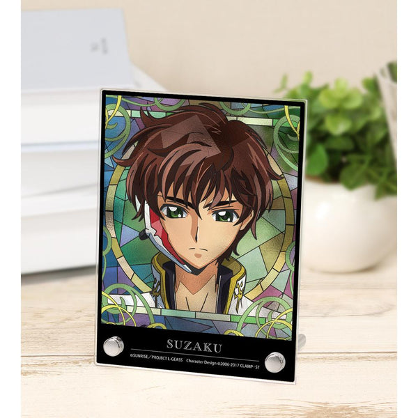 『コードギアス 反逆のルルーシュ』スザク Aure Glass A6アクリルパネル ver.B