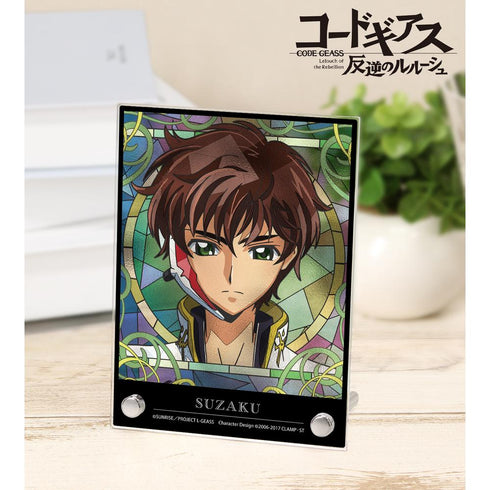 『コードギアス 反逆のルルーシュ』スザク Aure Glass A6アクリルパネル ver.B