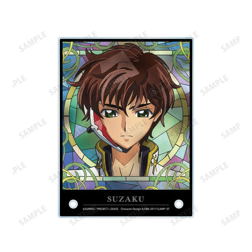 『コードギアス 反逆のルルーシュ』スザク Aure Glass A6アクリルパネル ver.B
