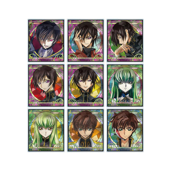 『コードギアス 反逆のルルーシュ』トレーディング Aure Glass アクリルカード(単位/BOX)