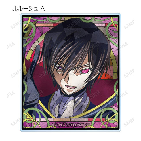 『コードギアス 反逆のルルーシュ』トレーディング Aure Glass アクリルカード(単位/BOX)
