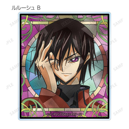 『コードギアス 反逆のルルーシュ』トレーディング Aure Glass アクリルカード(単位/BOX)