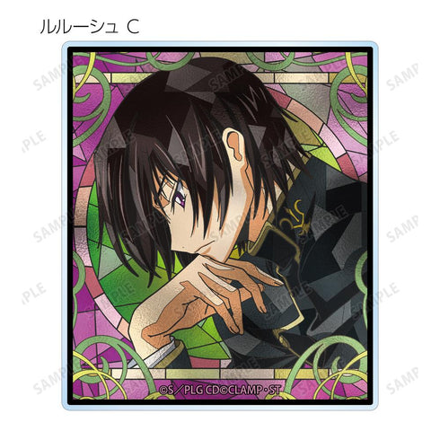 『コードギアス 反逆のルルーシュ』トレーディング Aure Glass アクリルカード(単位/BOX)