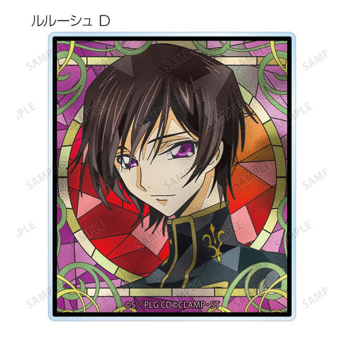 『コードギアス 反逆のルルーシュ』トレーディング Aure Glass アクリルカード(単位/BOX)