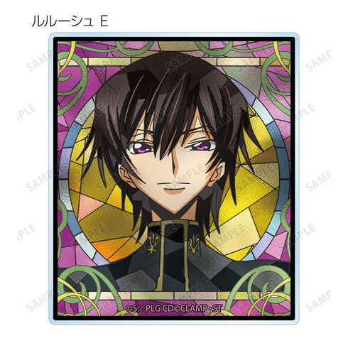 『コードギアス 反逆のルルーシュ』トレーディング Aure Glass アクリルカード(単位/BOX)