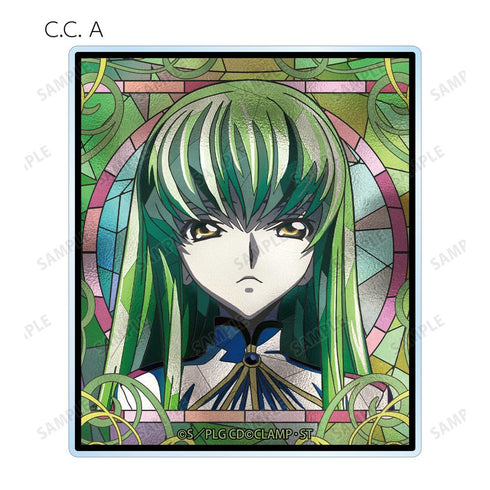 『コードギアス 反逆のルルーシュ』トレーディング Aure Glass アクリルカード(単位/BOX)