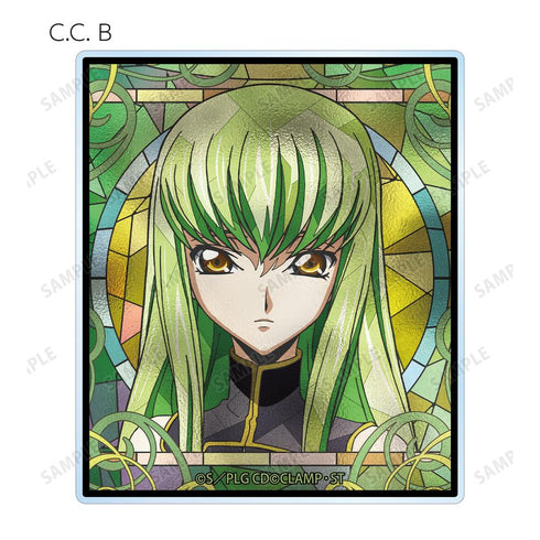 『コードギアス 反逆のルルーシュ』トレーディング Aure Glass アクリルカード(単位/BOX)
