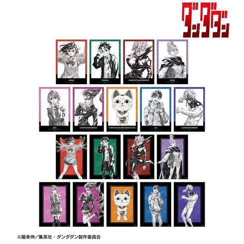 『ダンダダン』トレーディング Ani-Art BLACK LABEL ブロマイド(単位/BOX)