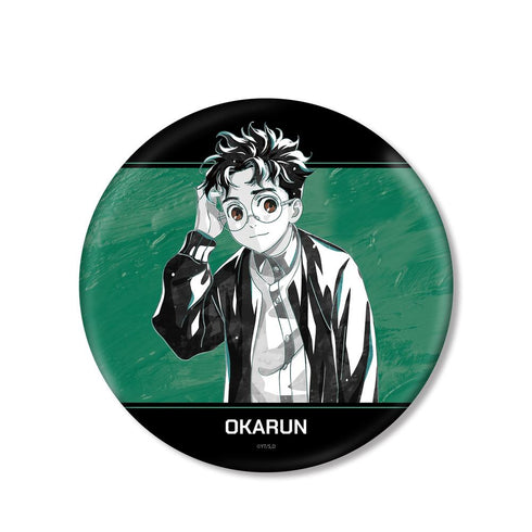 『ダンダダン』オカルン Ani-Art BLACK LABEL BIG缶バッジ