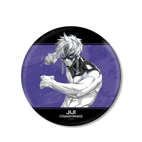 『ダンダダン』ジジ(変身) Ani-Art BLACK LABEL BIG缶バッジ