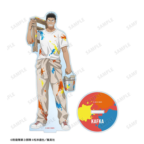 『怪獣8号』描き下ろし 日比野カフカ ペイントスタイルver. BIGアクリルスタンド