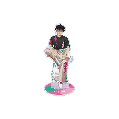 『怪獣8号』描き下ろし 鳴海弦 ペイントスタイルver. BIGアクリルスタンド