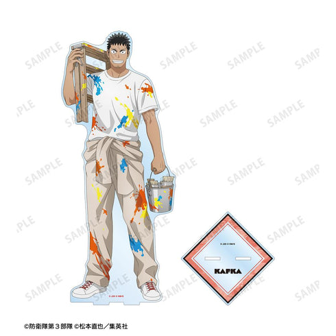 『怪獣8号』描き下ろし 日比野カフカ ペイントスタイルver. 特大アクリルスタンド