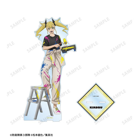 『怪獣8号』描き下ろし 四ノ宮キコル ペイントスタイルver. 特大アクリルスタンド