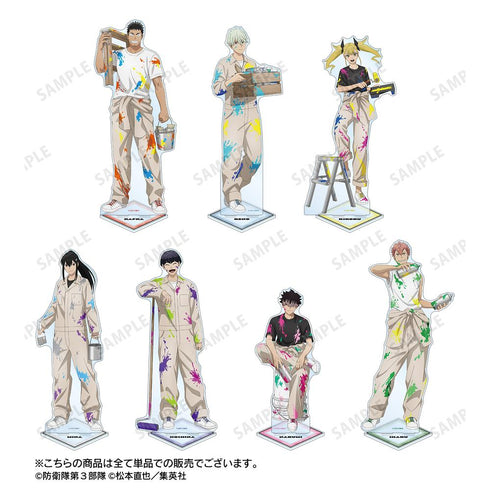 『怪獣8号』描き下ろし 四ノ宮キコル ペイントスタイルver. 特大アクリルスタンド