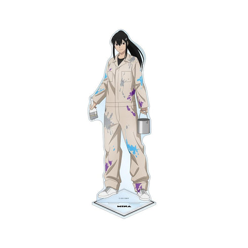 『怪獣8号』描き下ろし 亜白ミナ ペイントスタイルver. 特大アクリルスタンド