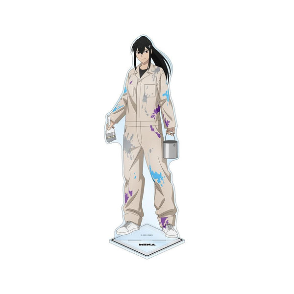 『怪獣8号』描き下ろし 亜白ミナ ペイントスタイルver. 特大アクリルスタンド