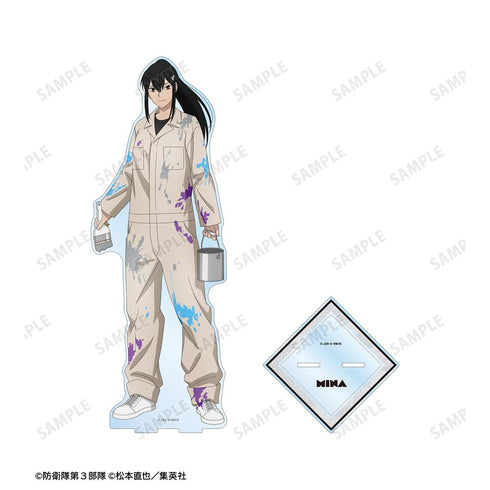 『怪獣8号』描き下ろし 亜白ミナ ペイントスタイルver. 特大アクリルスタンド