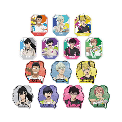 『怪獣8号』描き下ろし ペイントスタイルver. トレーディングダイカットステッカー(単位/BOX)