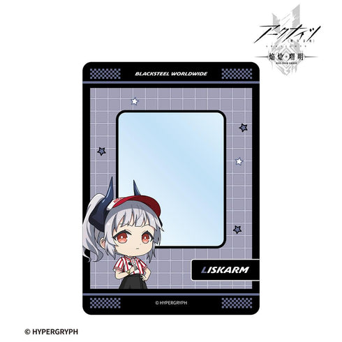 『アークナイツ【焔燼曙明/RISE FROM EMBER】』リスカム ちびキャラ アクティビティスタッフver. B8硬質ケース