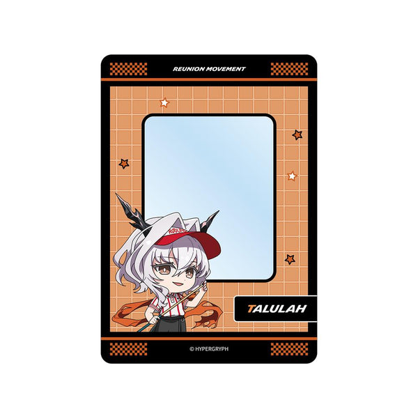 『アークナイツ【焔燼曙明/RISE FROM EMBER】』タルラ ちびキャラ アクティビティスタッフver. B8硬質ケース