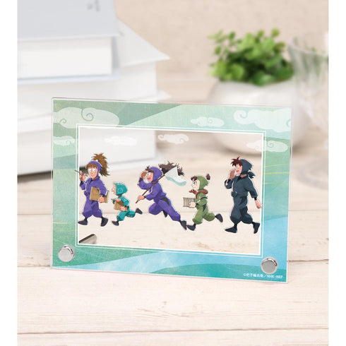 『忍たま乱太郎』描き下ろし 集合 みんなで歩むの段ver. 第2弾 A6アクリルパネル ver.A