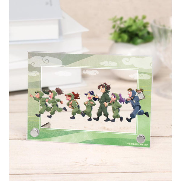 『忍たま乱太郎』描き下ろし 集合 みんなで歩むの段ver. 第2弾 A6アクリルパネル ver.C