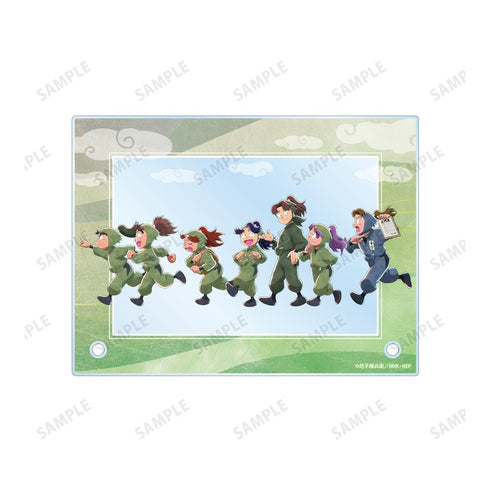 『忍たま乱太郎』描き下ろし 集合 みんなで歩むの段ver. 第2弾 A6アクリルパネル ver.C