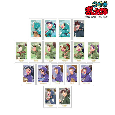 『忍たま乱太郎』描き下ろし みんなで歩むの段ver. 第2弾 トレーディングイラストカード(単位/BOX)