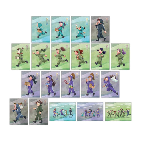 『忍たま乱太郎』描き下ろし みんなで歩むの段ver. 第2弾 トレーディングブロマイド(単位/BOX)