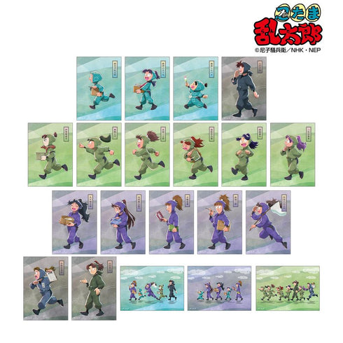 『忍たま乱太郎』描き下ろし みんなで歩むの段ver. 第2弾 トレーディングブロマイド(単位/BOX)【202608再販】