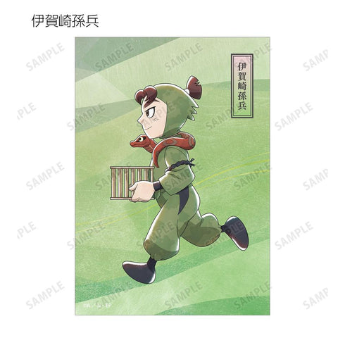 『忍たま乱太郎』描き下ろし みんなで歩むの段ver. 第2弾 トレーディングブロマイド(単位/BOX)【202608再販】