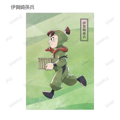 『忍たま乱太郎』描き下ろし みんなで歩むの段ver. 第2弾 トレーディングブロマイド(単位/BOX)