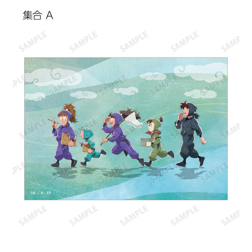 『忍たま乱太郎』描き下ろし みんなで歩むの段ver. 第2弾 トレーディングブロマイド(単位/BOX)【202608再販】