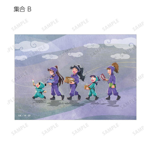 『忍たま乱太郎』描き下ろし みんなで歩むの段ver. 第2弾 トレーディングブロマイド(単位/BOX)【202608再販】